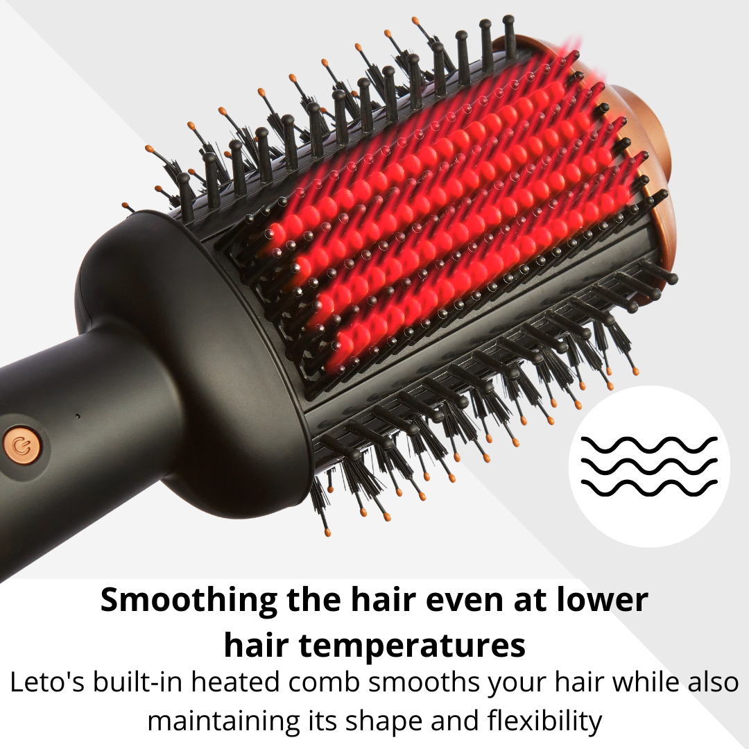 Leto Smooth brush - 3 unique functions