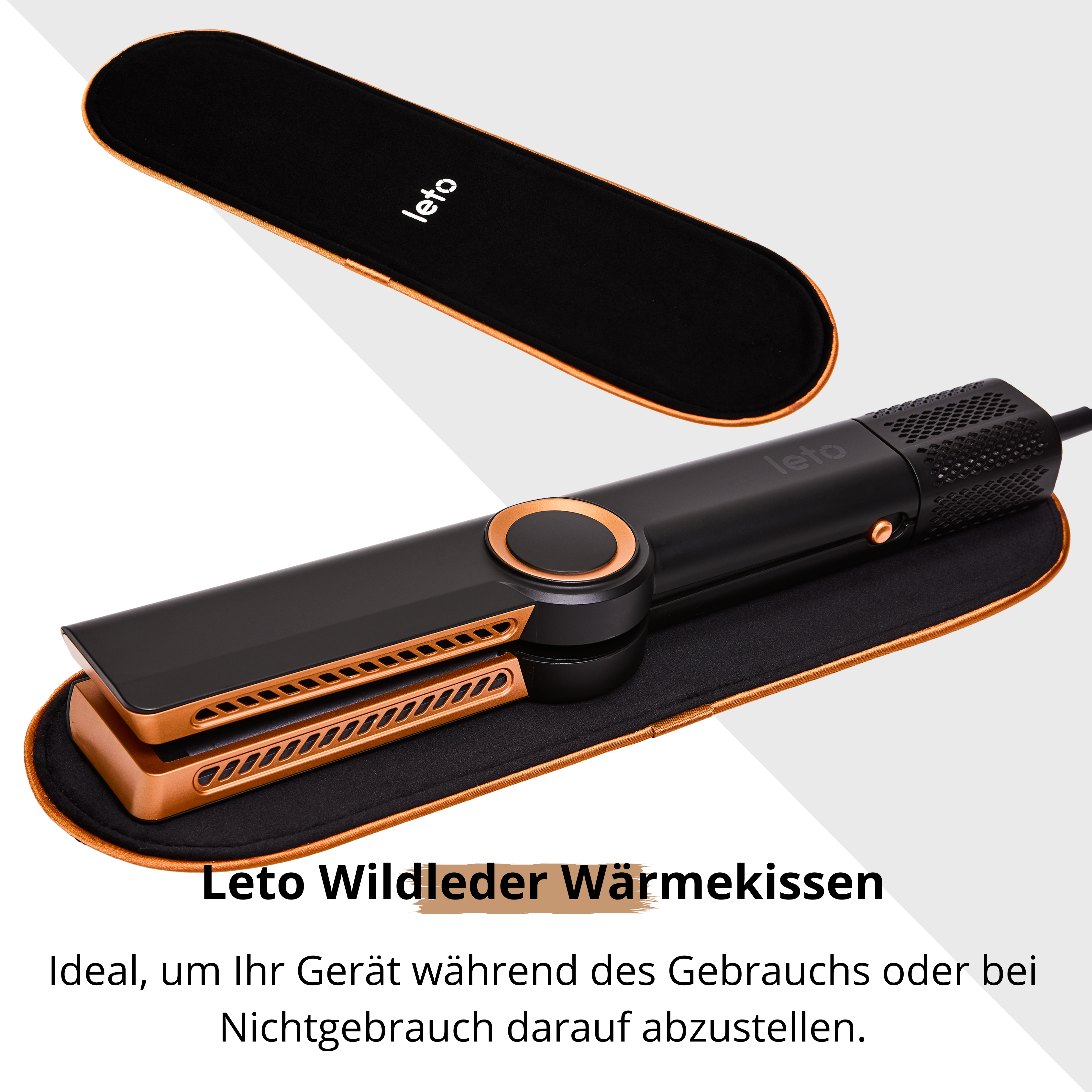 Leto Hairstrait - 2 einzigartige Funktionen