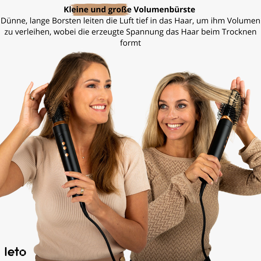 Leto Air7 Airstyler - 7 einzigartige Funktionen