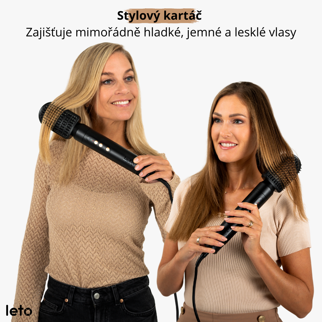 Leto Air7 Airstyler - 7 jedinečných funkcí