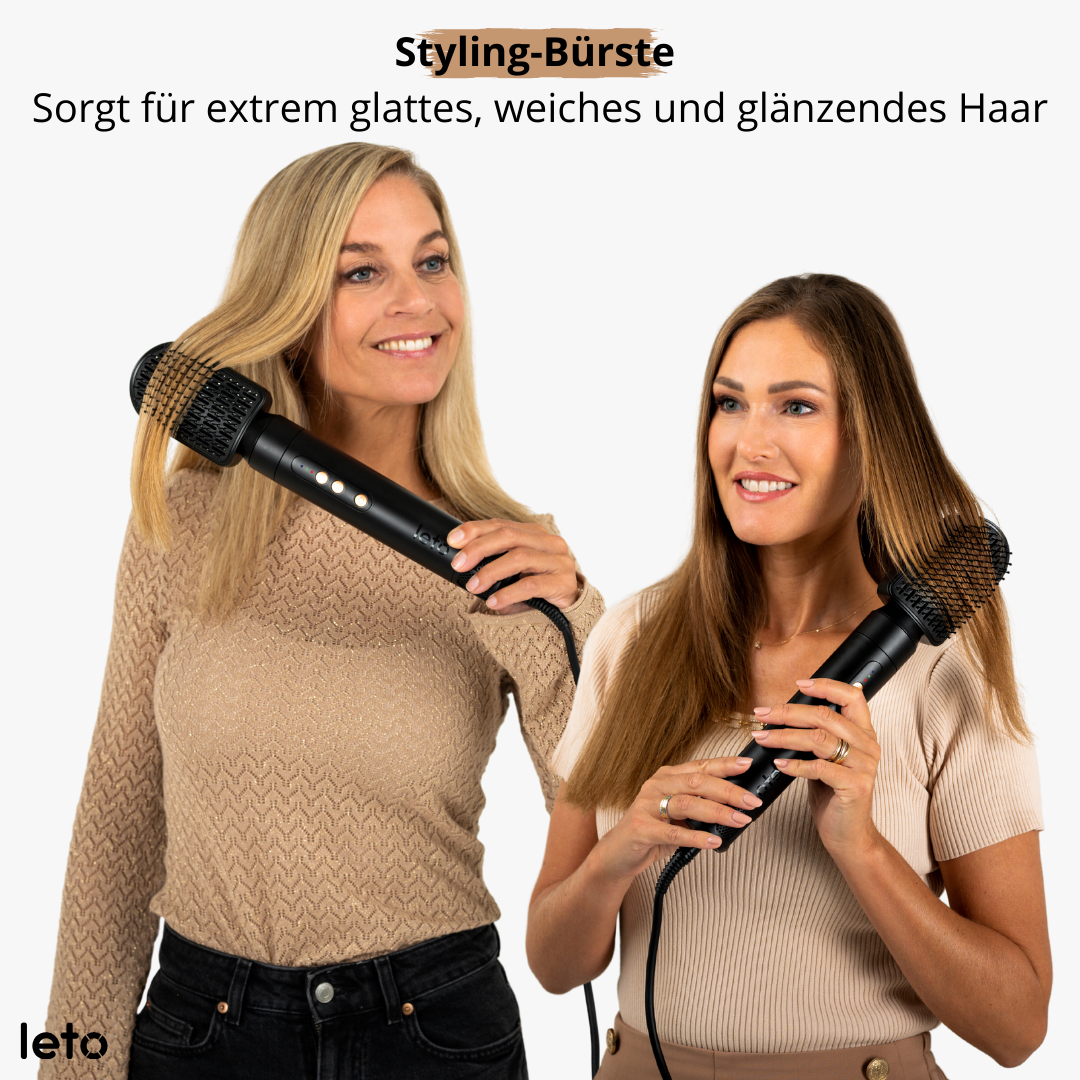 Leto Air7 Airstyler - 7 einzigartige Funktionen