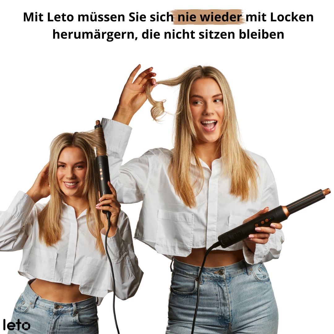 Leto Air7 Airstyler - 7 einzigartige Funktionen