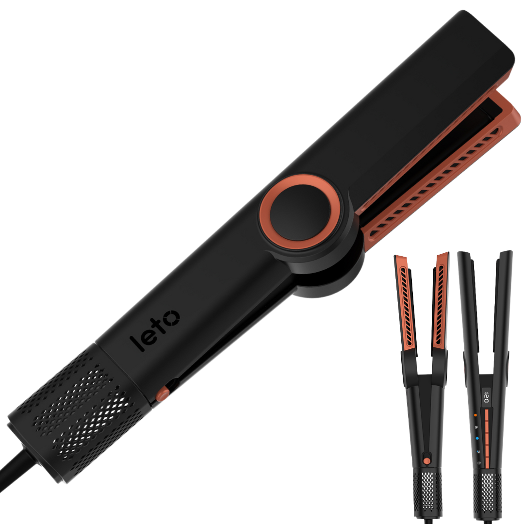 Leto Hairstrait Straightener - 2 unique functions