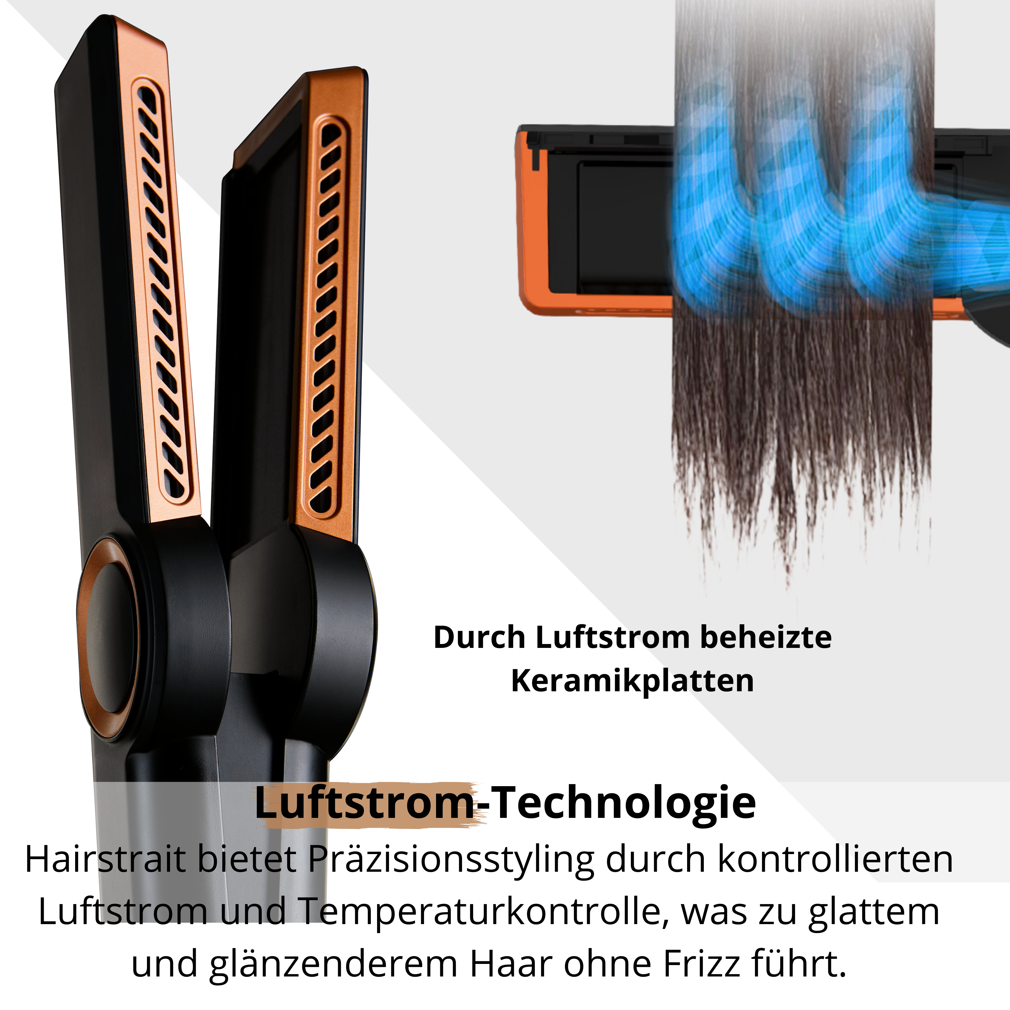 Leto Hairstrait - 2 einzigartige Funktionen