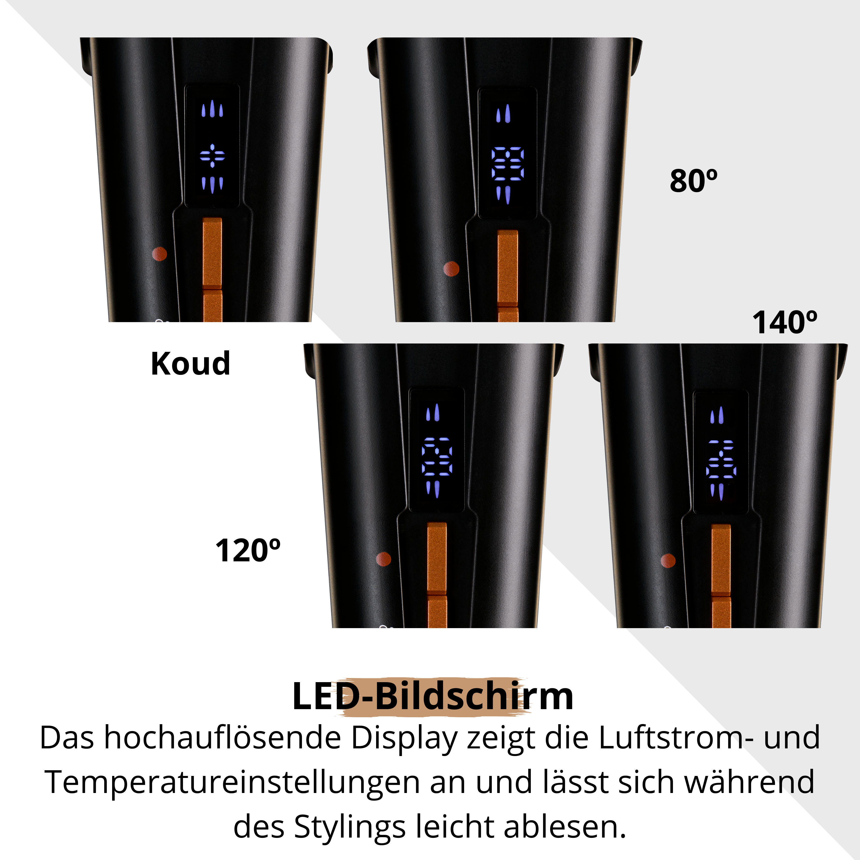 Leto Hairstrait - 2 einzigartige Funktionen