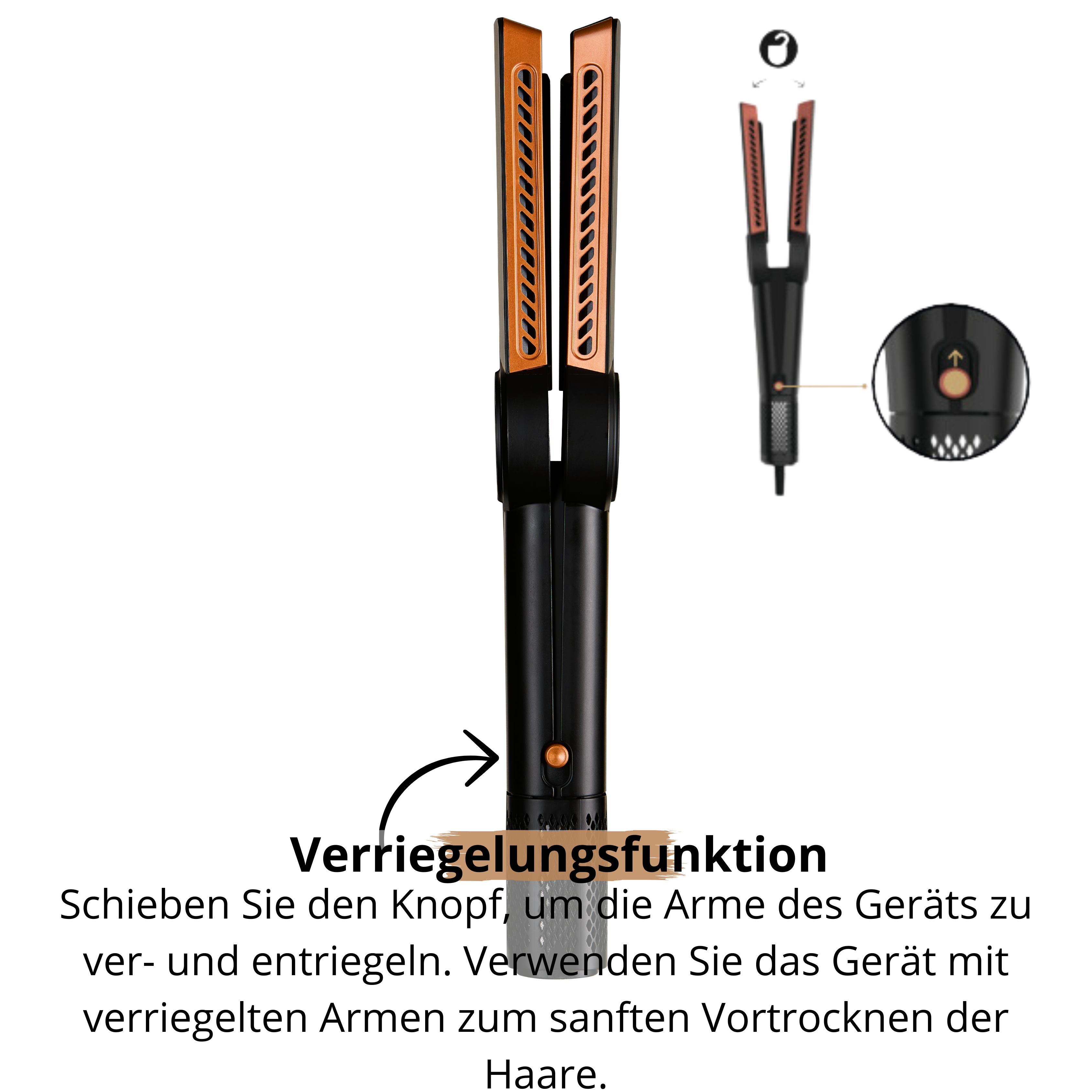 Leto Hairstrait - 2 einzigartige Funktionen