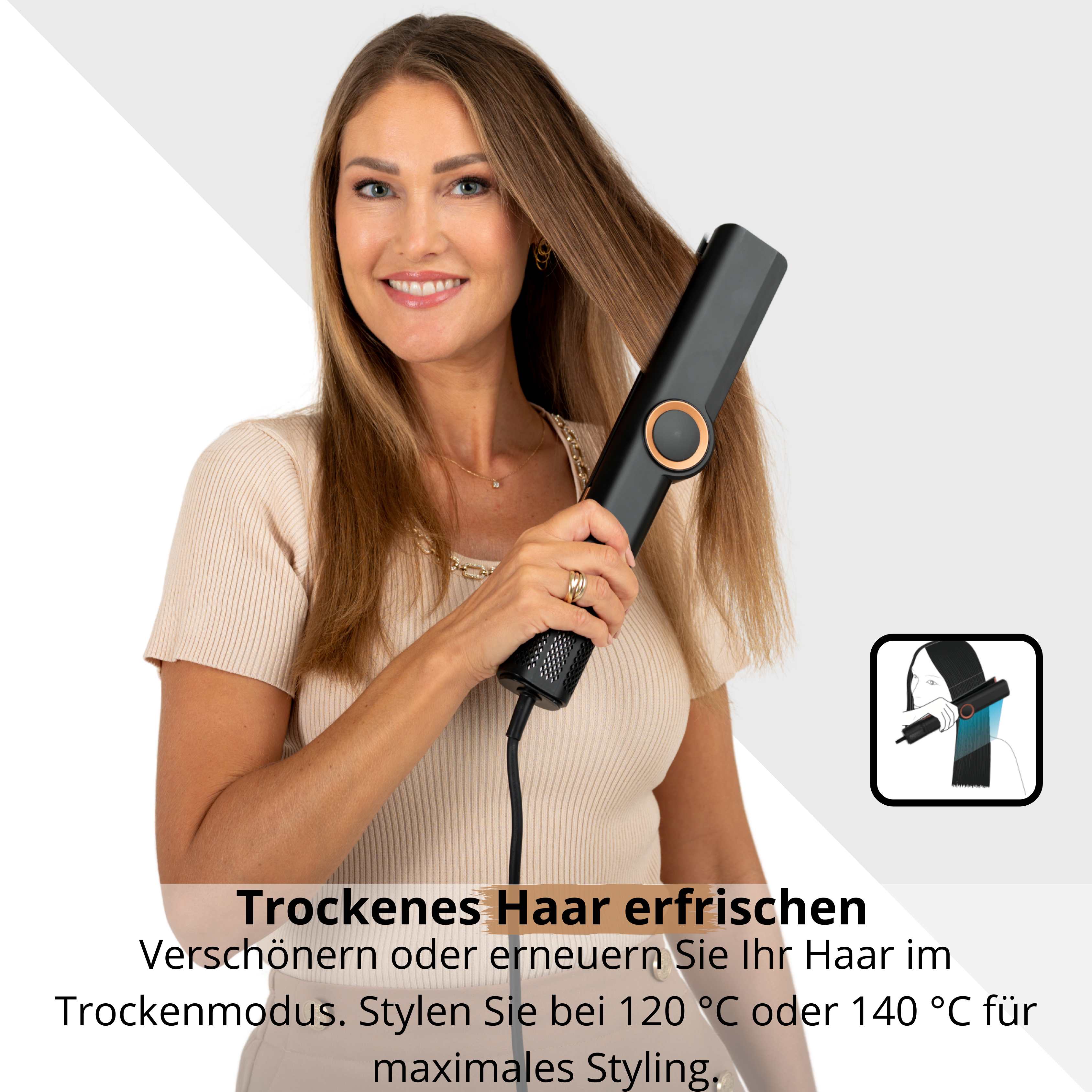 Leto Hairstrait - 2 einzigartige Funktionen