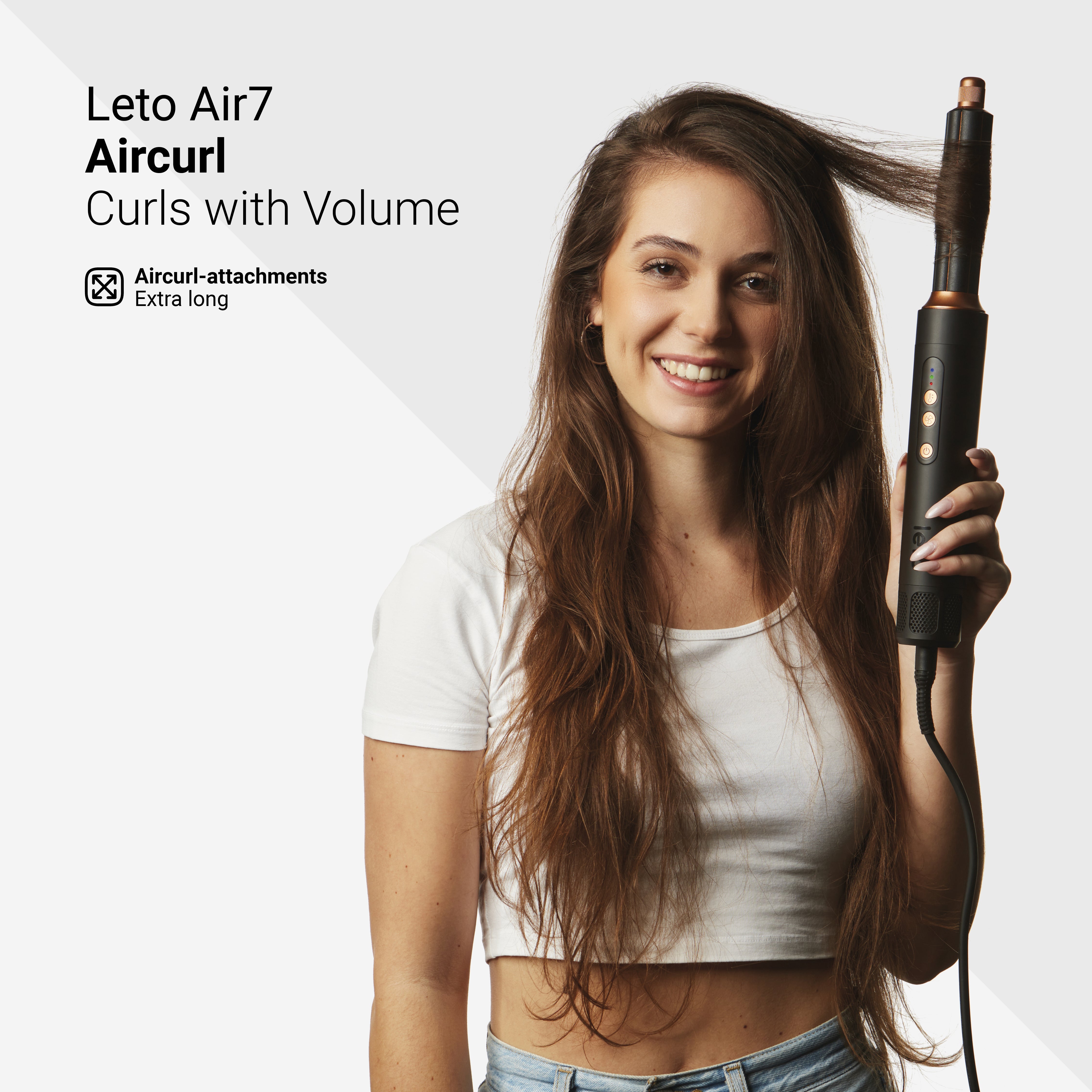 Leto Air7 Airstyler - 7 unique features